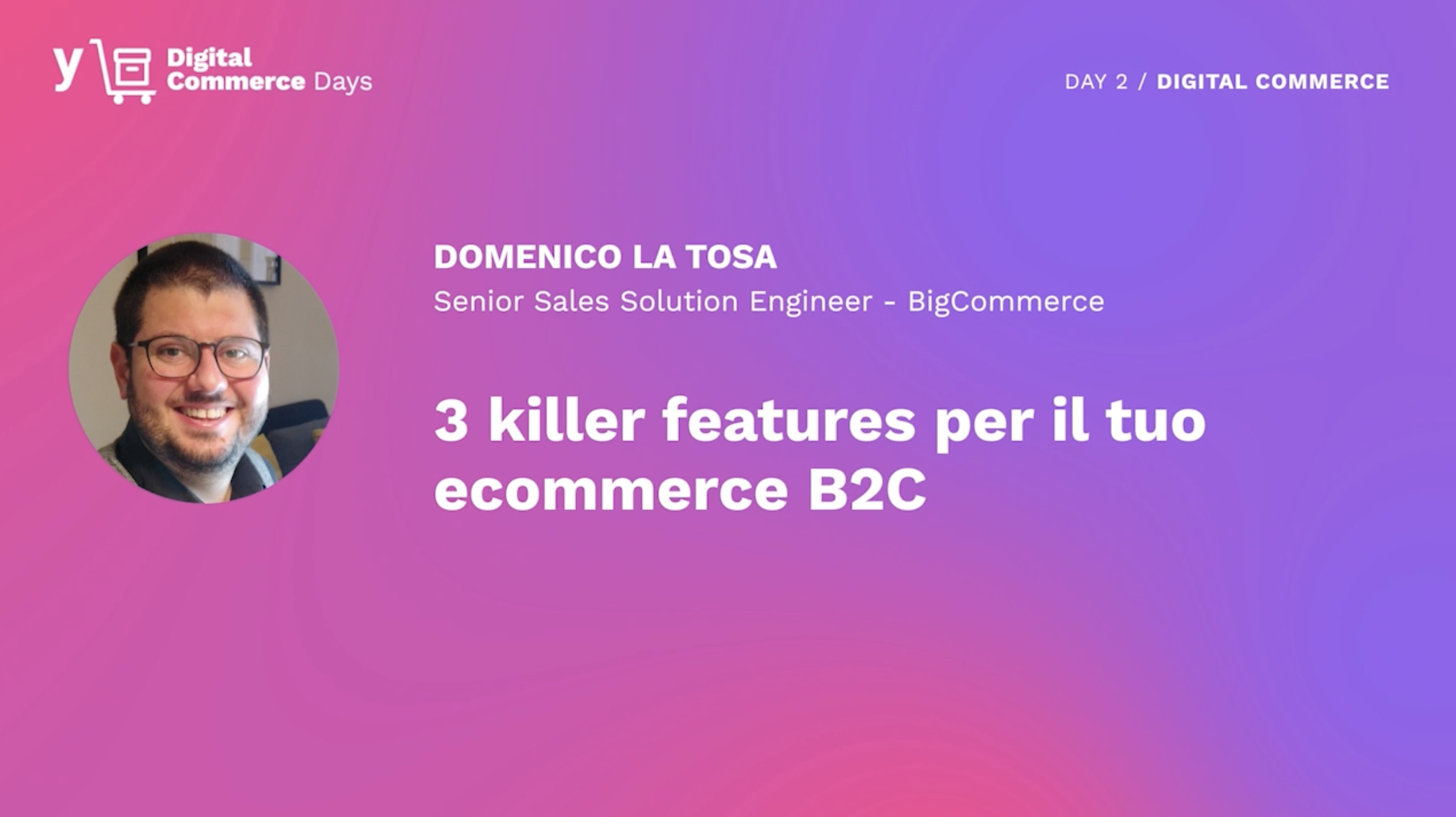 Video su tre funzionalità killer per il tuo e-commerce business-to-consumer