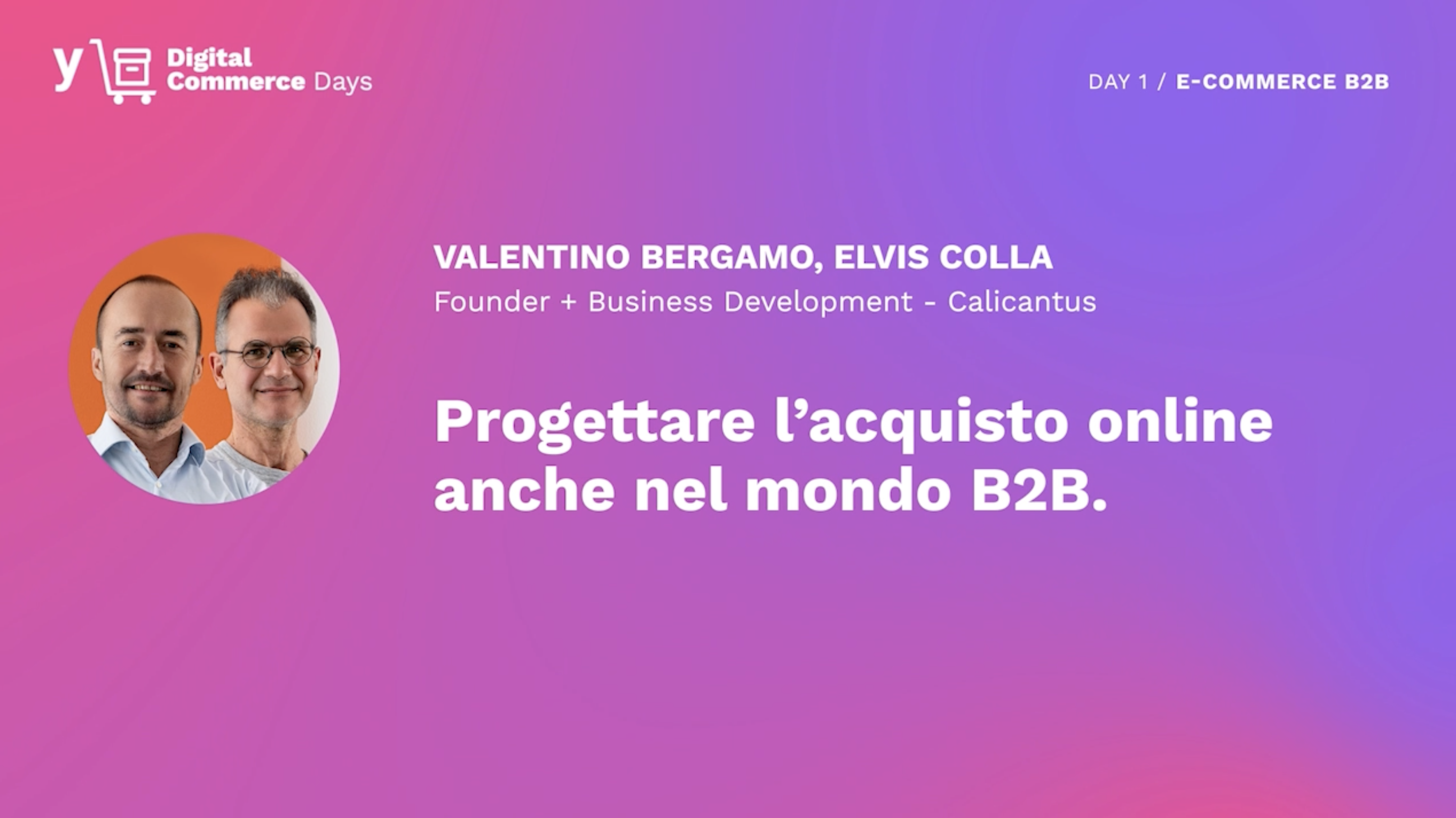 Video su come progettare l'acquisto on line anche nel mondo business-to-business