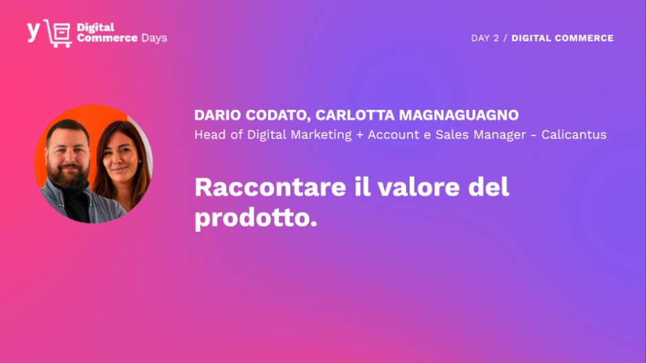 Video su come raccontare il valore del prodotto