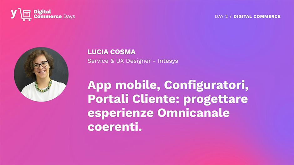 Video su app mobile, configuratori e portali cliente: come progettare esperienze omnicanale coerenti