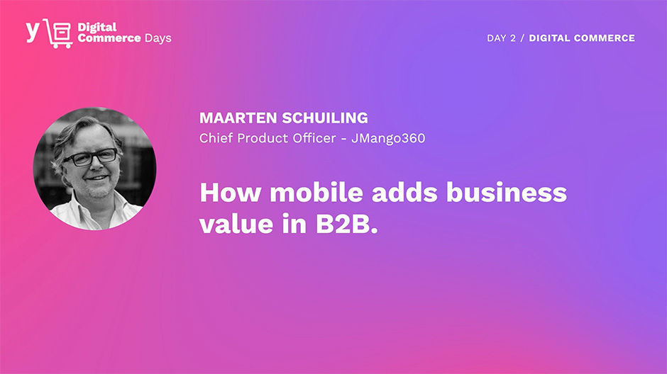 Video on how mobile adds business value in business-to-business