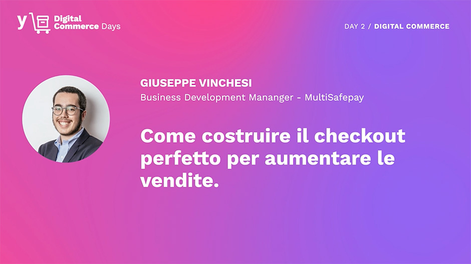 Video su come costruire il checkout perfetto per aumentare le vendite