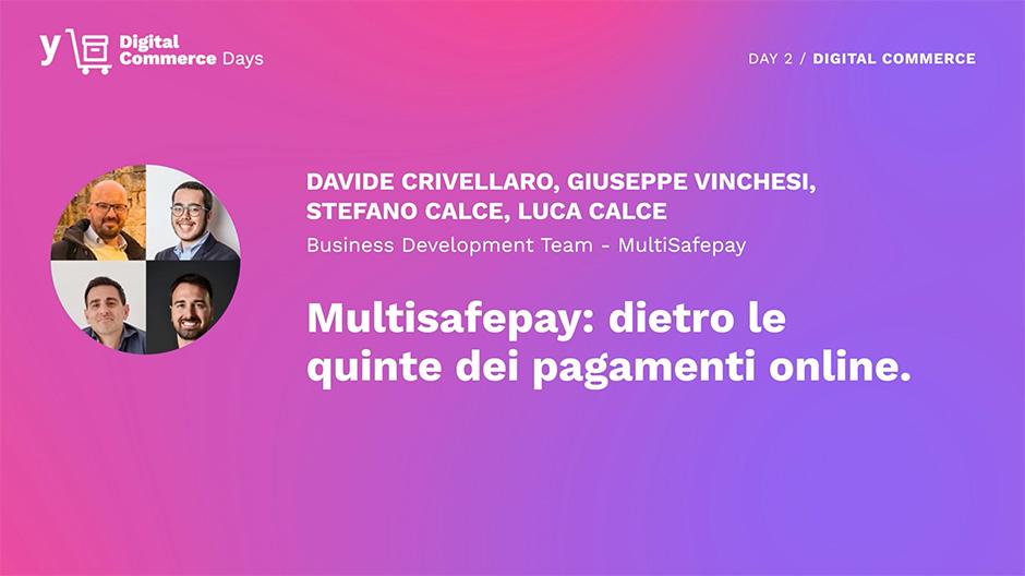 Video sul dietro le quinte dei pagamenti online con Multisafepay