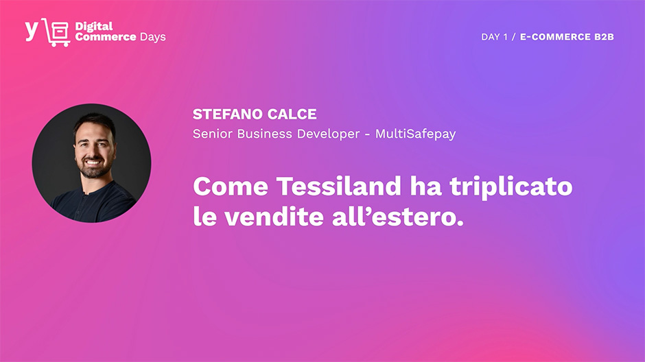 Video su come Tessiland ha triplicato le vendite all'estero