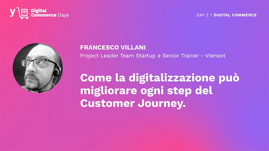 Video su come la digitalizzazione può migliorare ogni step del Customer Journey