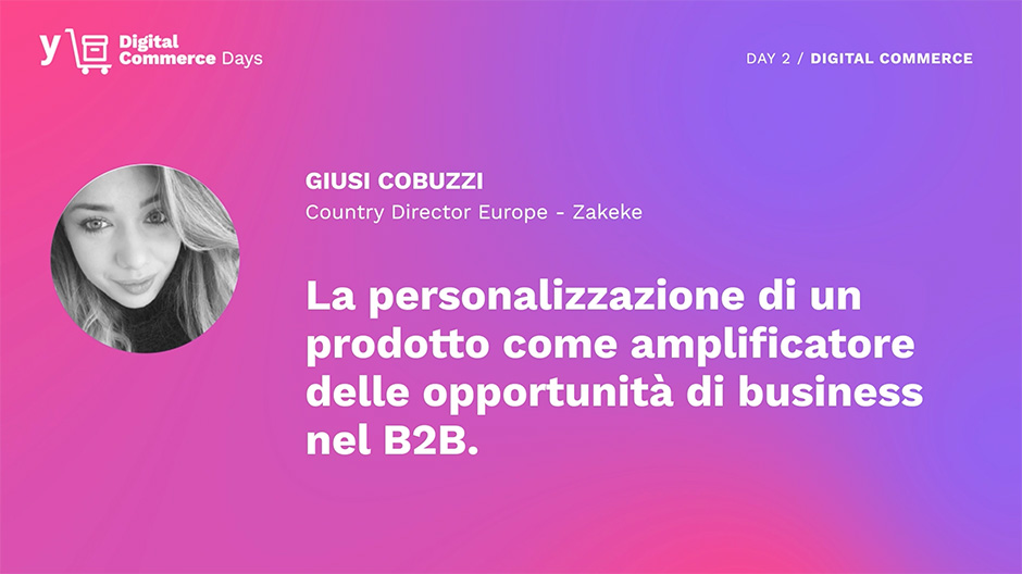 Video sulla personalizzazione di un prodotto come amplificatore delle opportunità di business nel business-tobusiness