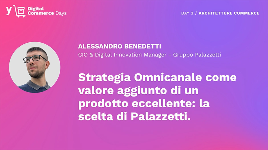 Video sulla strategia omnicanale come valore aggiunto di un prodotto eccellente: la scelta di Palazzetti