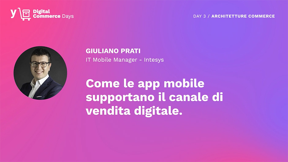 Video su come le applicazioni mobile supportano il canale di vendita digitale.