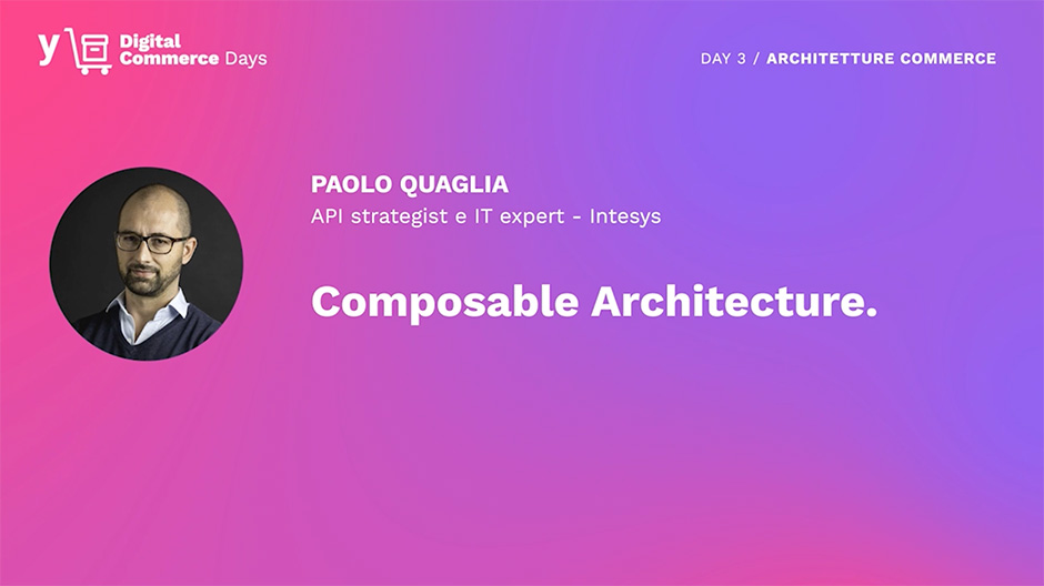 Video sulla composable architecture